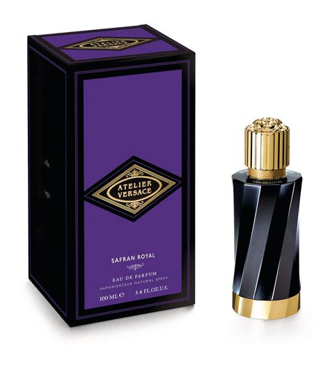 versace atelier safran royal perfume.